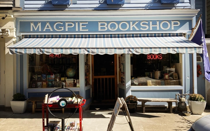 Magpie bookshop