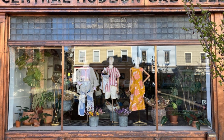 store front