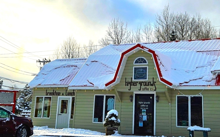 Exterior winter