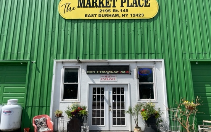store front