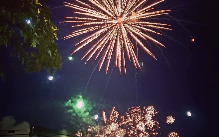 fireworks