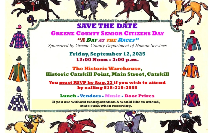 Greene County Senior Citizens day