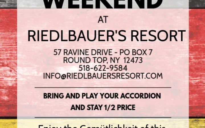 Accordion Weekend at Riedlbauer's Resort