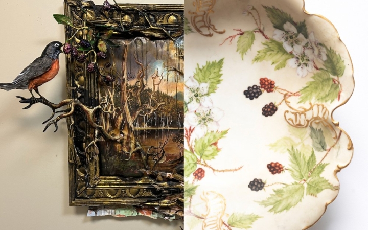 Curators' Tour: "Emily Cole: Ceramics, Flora, and Contemporary Responses"