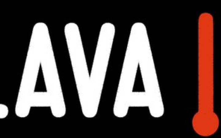 Lava hot yoga logo