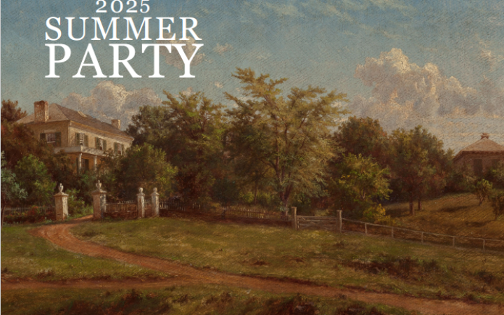 Thomas Cole National Historic Site Summer party