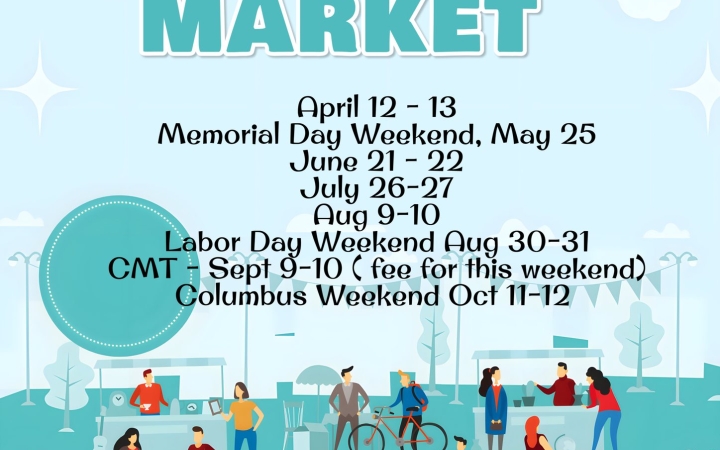 Flea Market at Blackthorne Resort