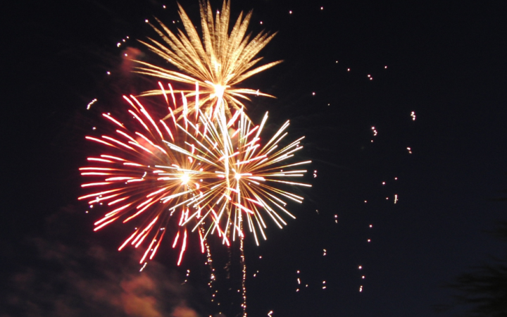 July 4 fireworks