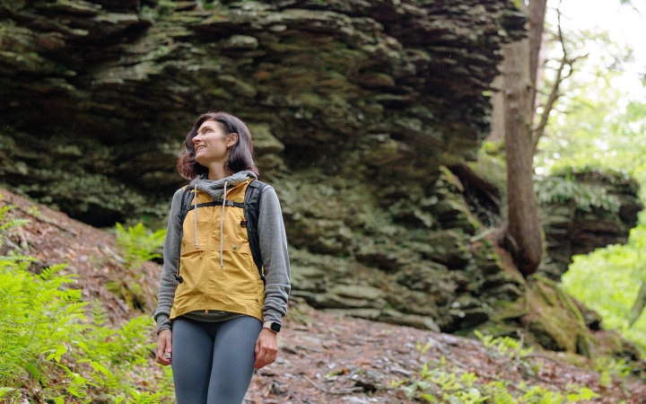 Hiking in the Catskills