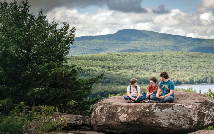Summer in the Catskills