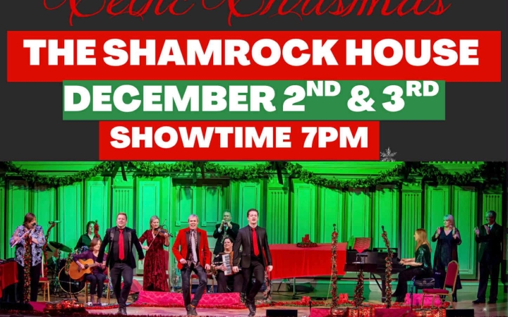 Cherish the Ladies Celtic Christmas Concert The Shamrock House