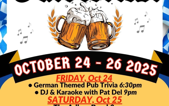 Oktoberfest at The Shamrock House Catskills NY