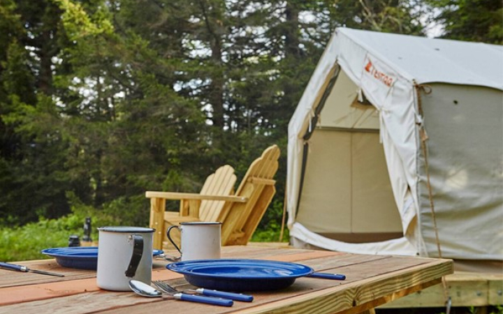 pleasant-valley-campsite-christman's-windham-mountain-