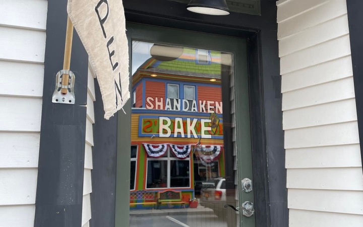 Shandaken Bake - Outside