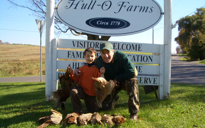 pheasant-hunting-preserve-close-to-NYC-Hull-O-Farms-Great-Northern-Catskills