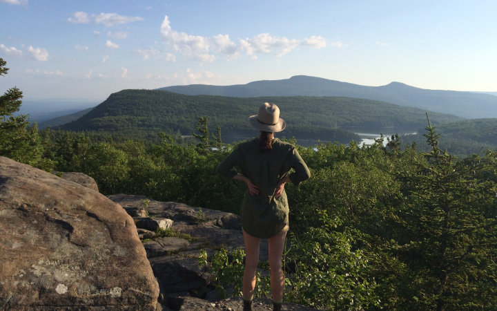 Best-northern-catskills-summer-hikes-sunset-rock-trail-north-south-lake