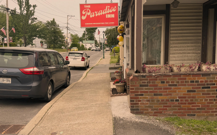 The Paradise Inn - shop - Cairo-ny