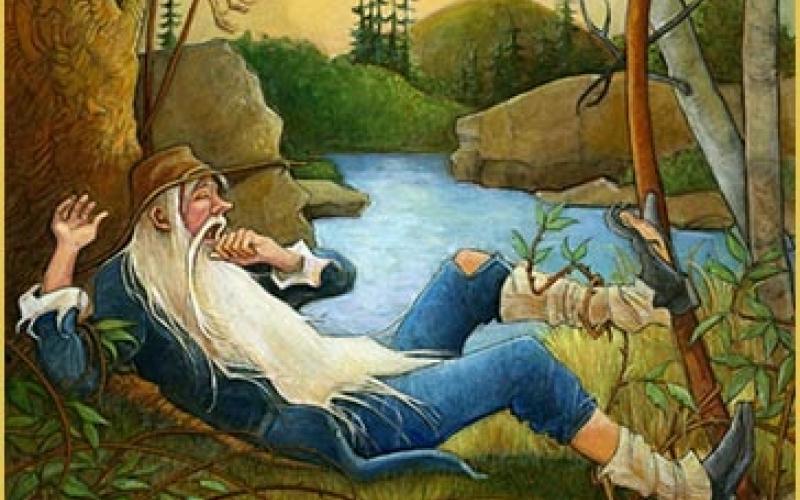 Rip Van Winkle - The Catskills Mountain Legendary Tale