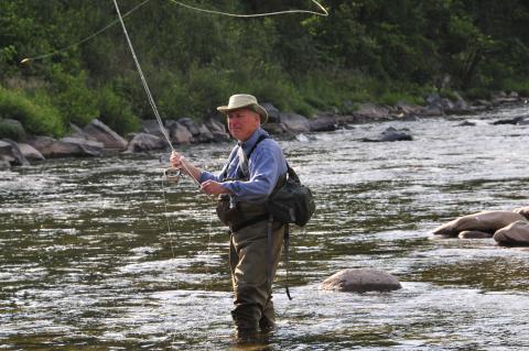 fishing in the catskills