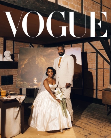 Thomas Cole Historic Site-Vogue feature-Tschabalala Self-Michael Mosby