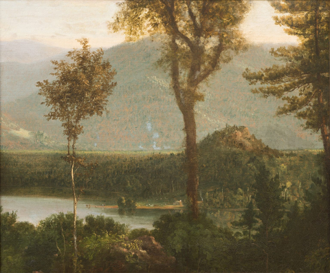 Catskill Mountain Landscape Thomas Cole