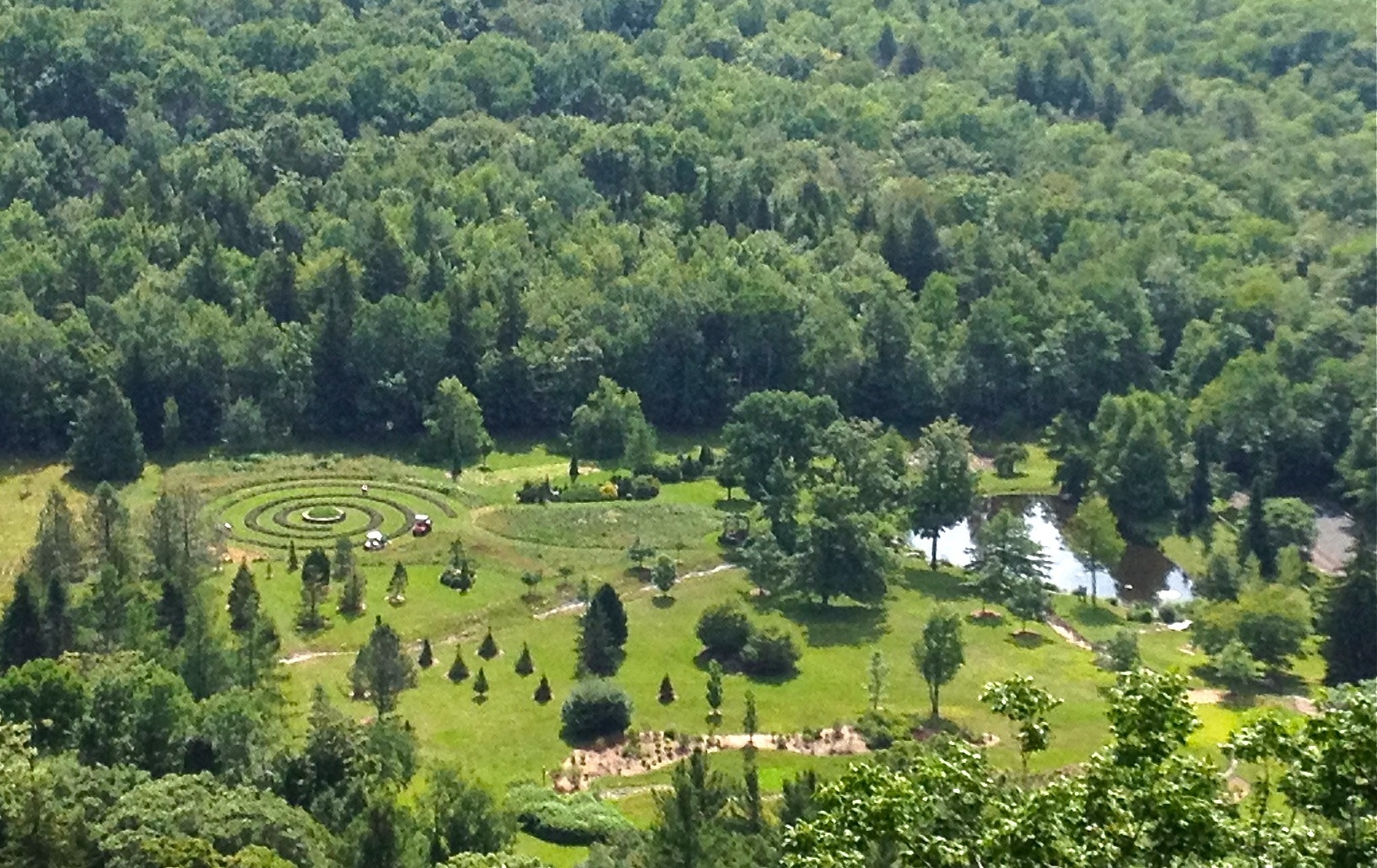Mountain Top Arboretum Great Northern Catskills of Greene County