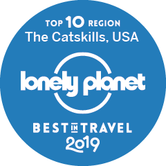 Top 10 Region - The Catskills, USA - Lonely Planet Best in Travel 2019